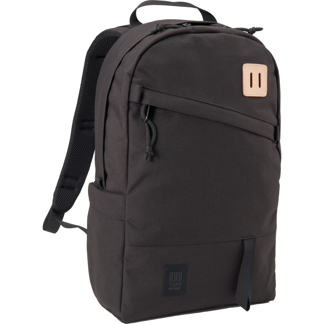 Topo Designs Topo Designs Recycled Classic 15&quot; Laptop Daypack - 8676-02 Black