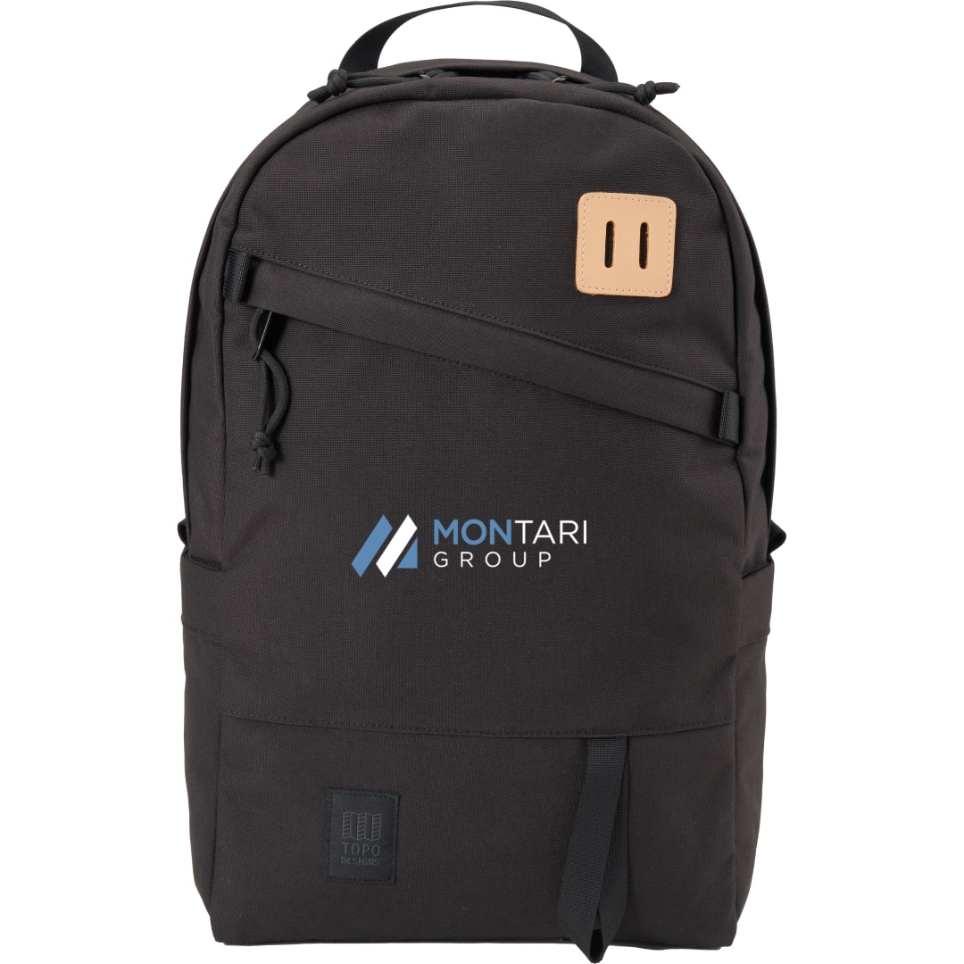 Topo Designs Topo Designs Recycled Classic 15&quot; Laptop Daypack - 8676-02 Black