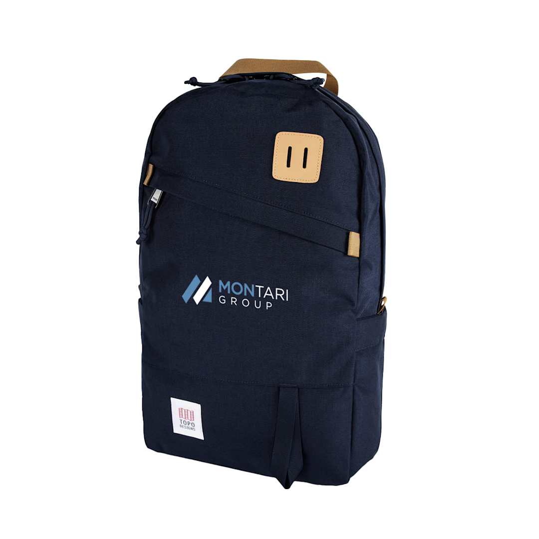 Topo Designs Topo Designs Recycled Classic 15&quot; Laptop Daypack - 8676-02 Blue