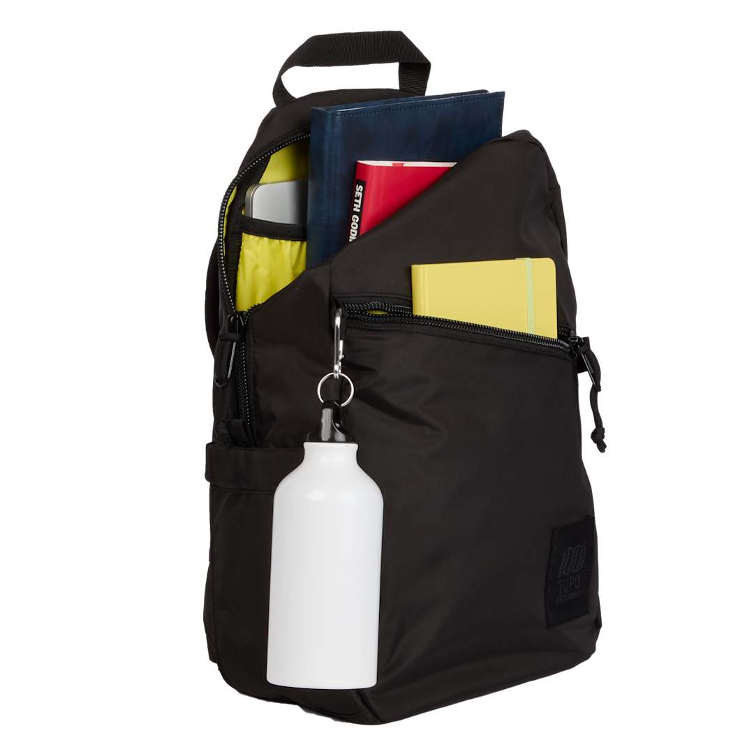Topo Designs Topo Designs Recycled Light Pack Laptop Backpack - 8676-03 Black