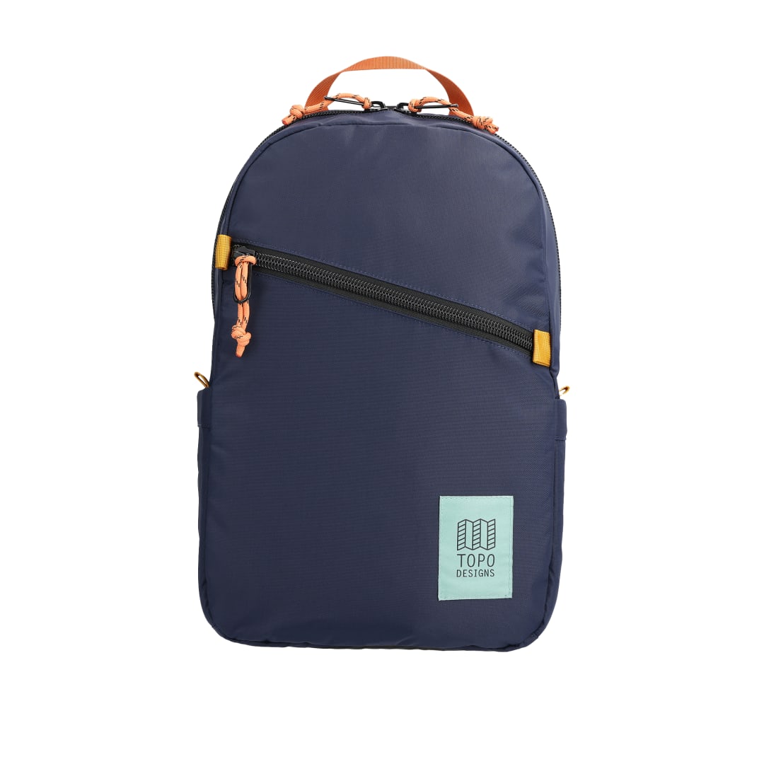 Topo Designs Topo Designs Recycled Light Pack Laptop Backpack - 8676-03 Blue
