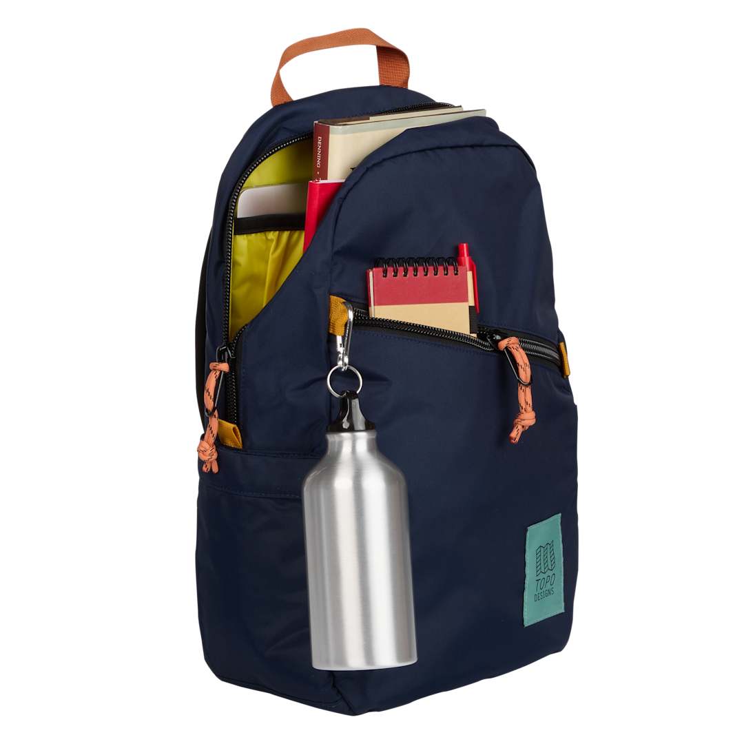 Topo Designs Topo Designs Recycled Light Pack Laptop Backpack - 8676-03 Blue