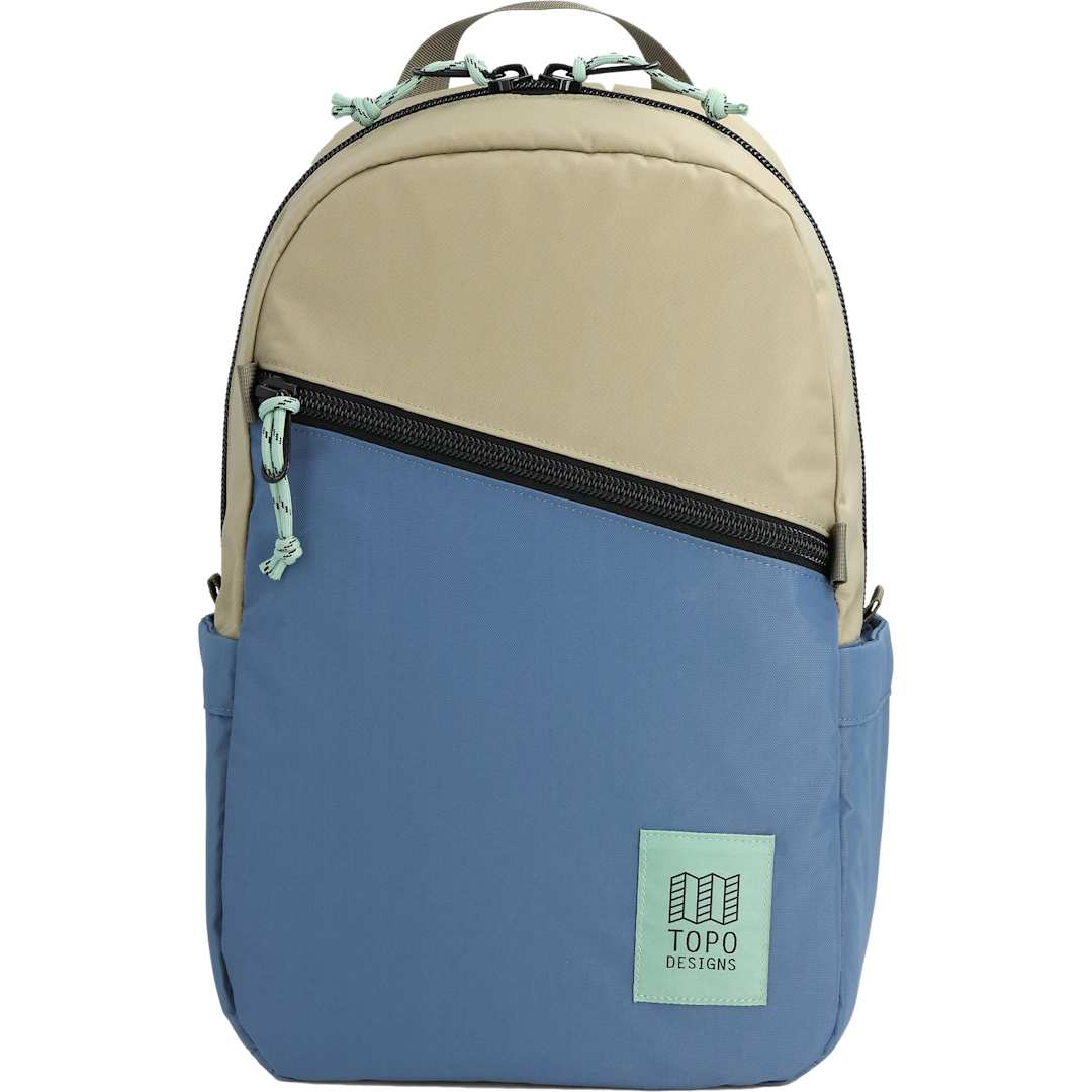Topo Designs Topo Designs Recycled Light Pack Laptop Backpack - 8676-03 Blue