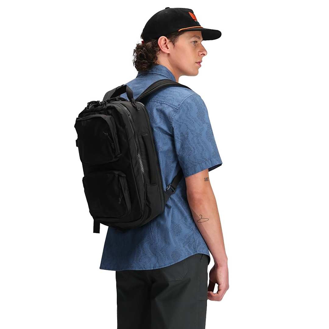 Topo Designs Topo Recycled Global Briefcase - 8676-06 Black