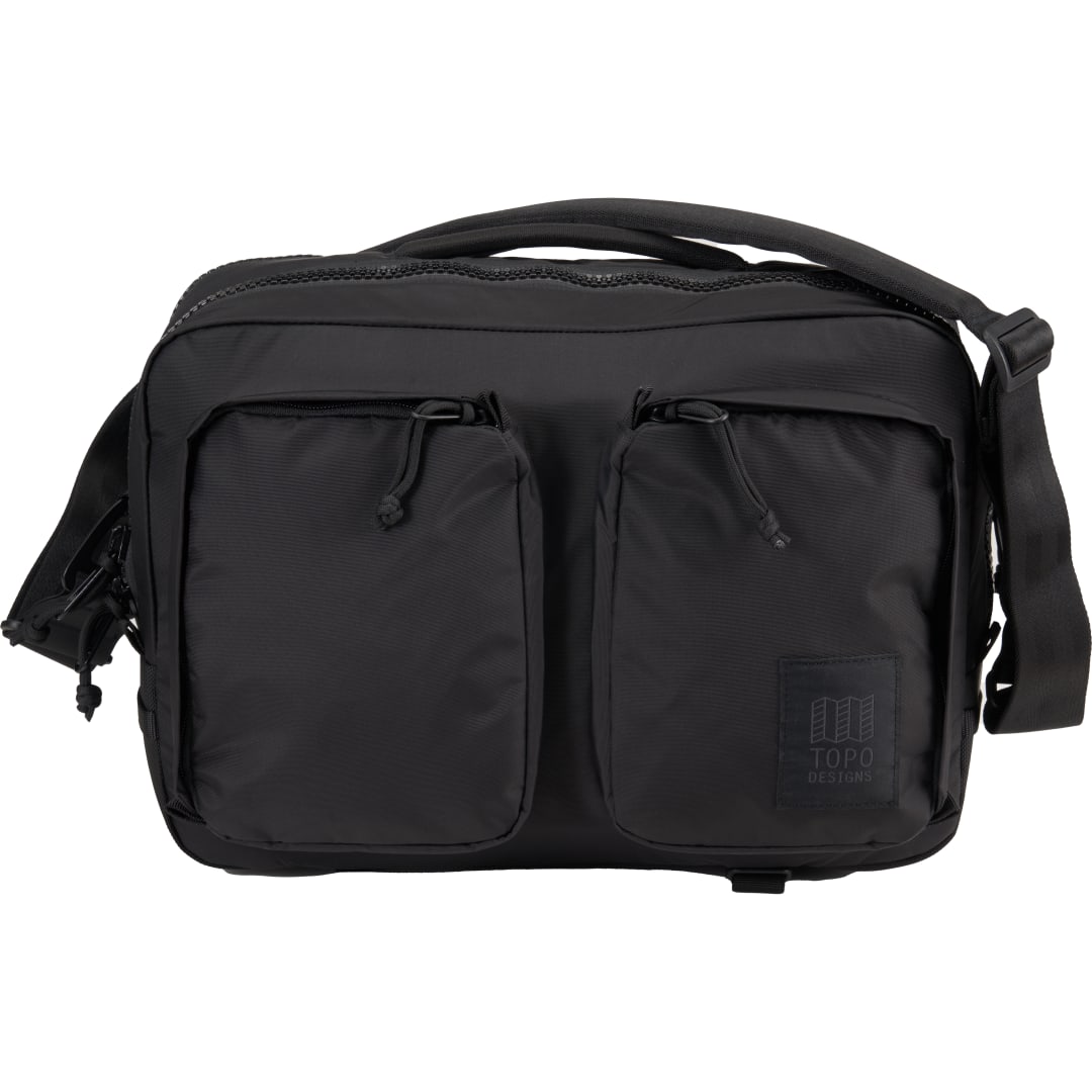 Topo Designs Topo Recycled Global Briefcase - 8676-06 Black