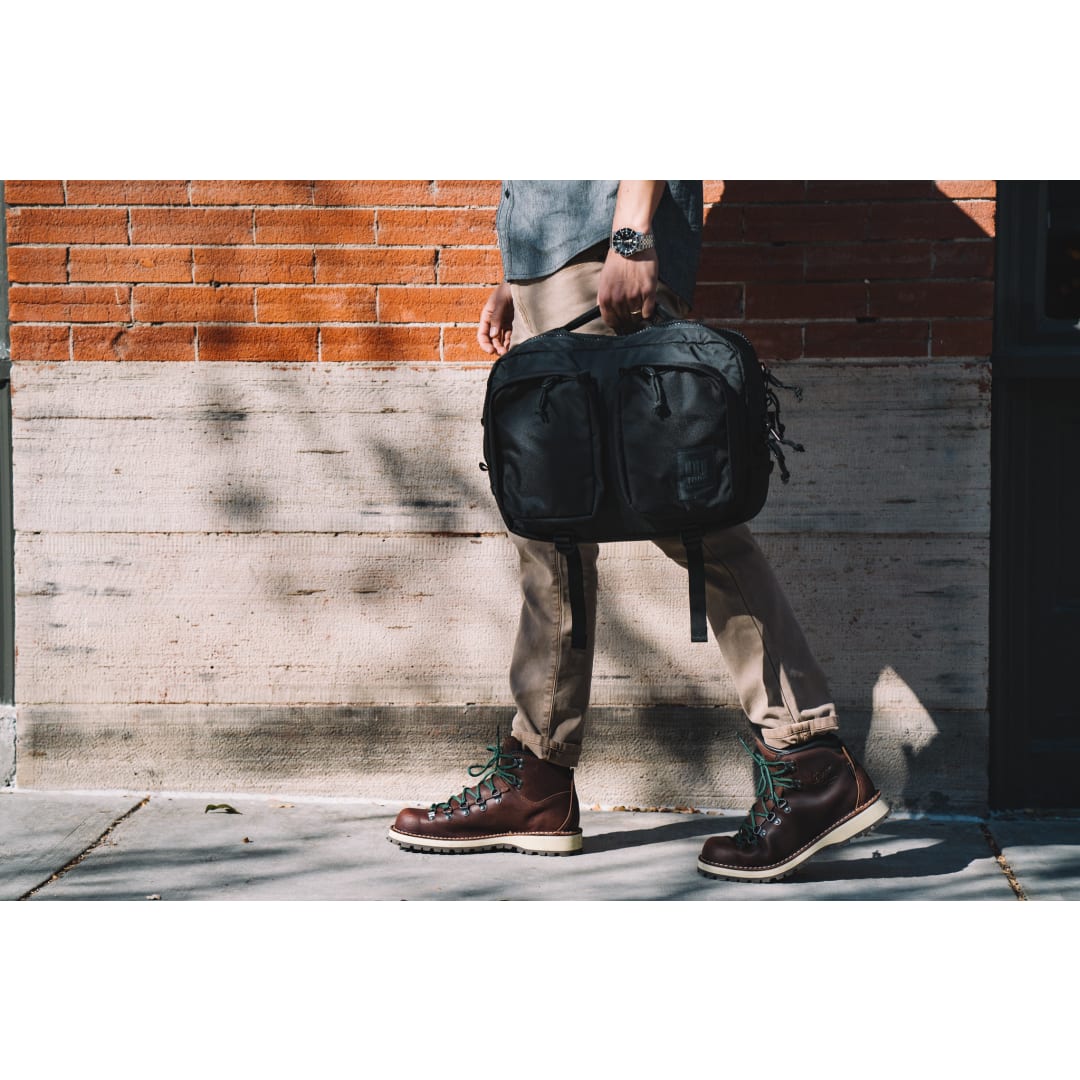 Topo Designs Topo Recycled Global Briefcase - 8676-06 Black