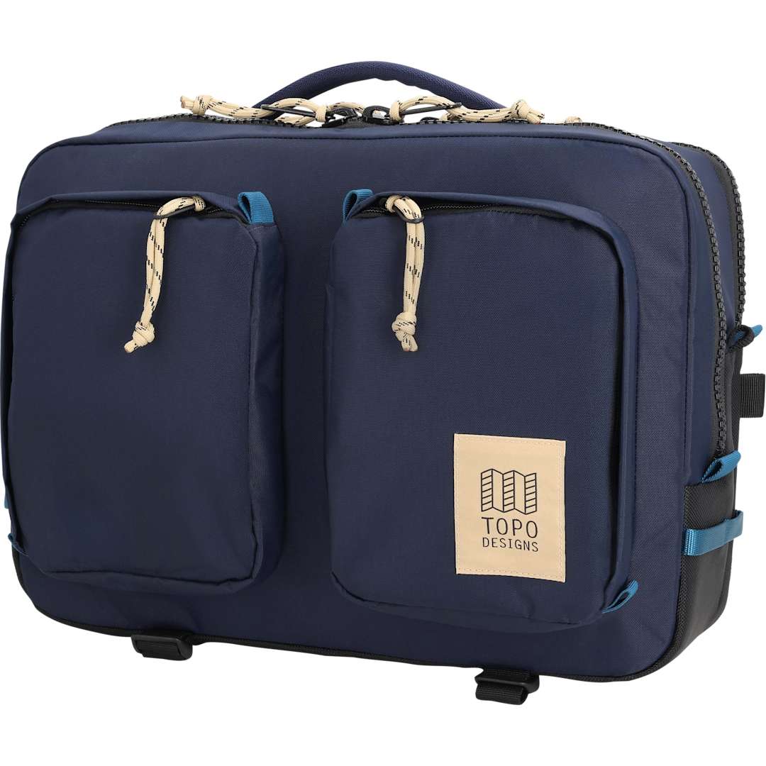 Topo Designs Topo Recycled Global Briefcase - 8676-06 Blue