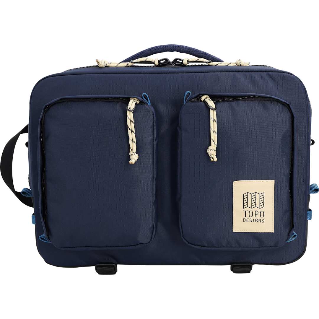 Topo Designs Topo Recycled Global Briefcase - 8676-06 Blue