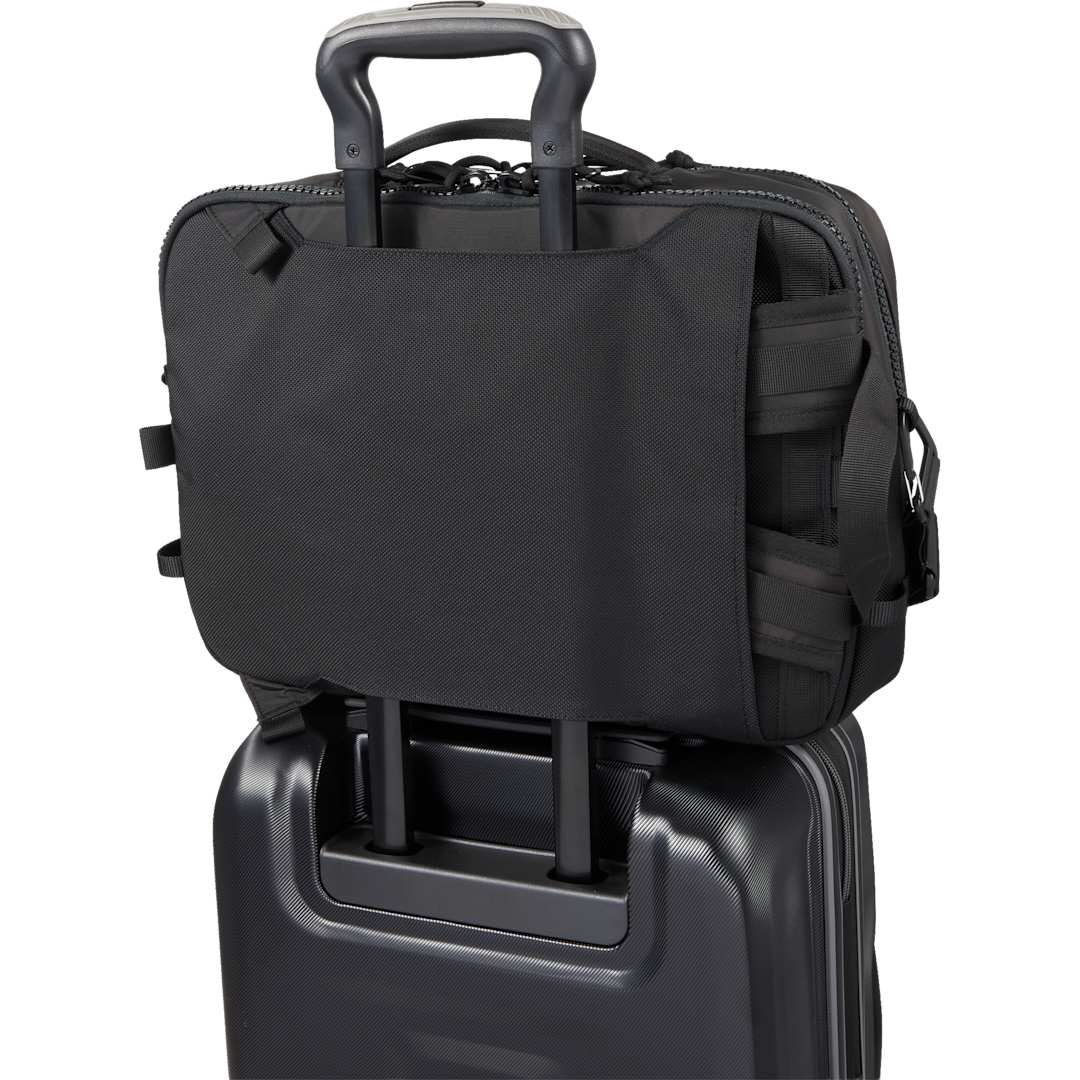 Topo Designs Topo Recycled Global Briefcase - 8676-06 Black