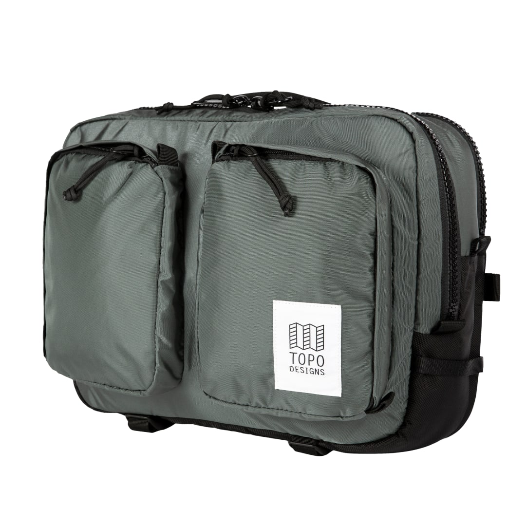 Topo Designs Topo Recycled Global Briefcase - 8676-06 Gray
