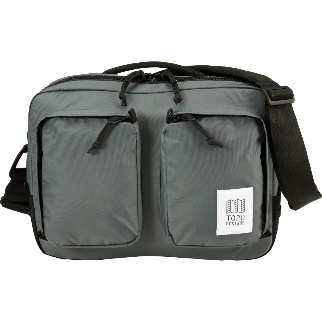 Topo Designs Topo Recycled Global Briefcase - 8676-06 Gray