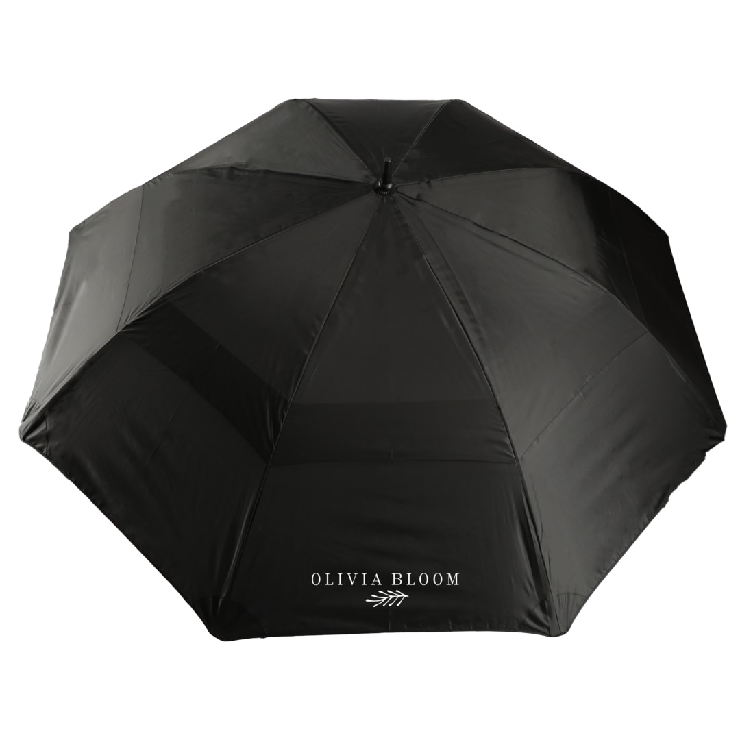 totes totes® 60" Titan Vented RPET Umbrella - 8850-22 Black