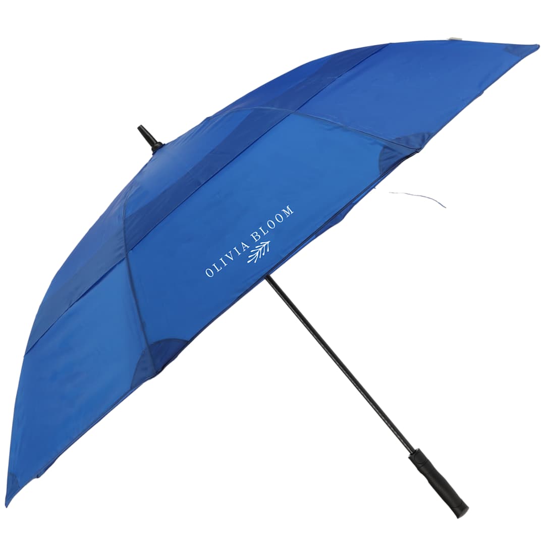 totes totes® 60" Titan Vented RPET Umbrella - 8850-22 Blue