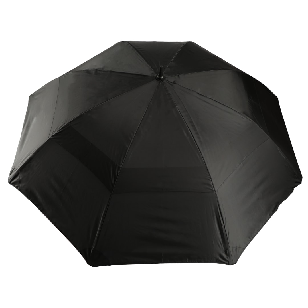 totes totes® 60" Titan Vented RPET Umbrella - 8850-22 Black