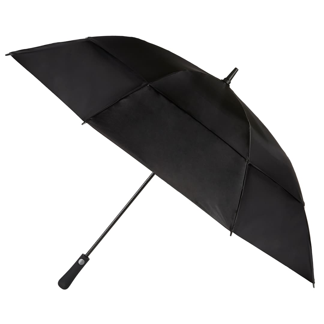 totes totes® 60" UV Protection Auto Open Golf Umbrella - 8850-23 Black