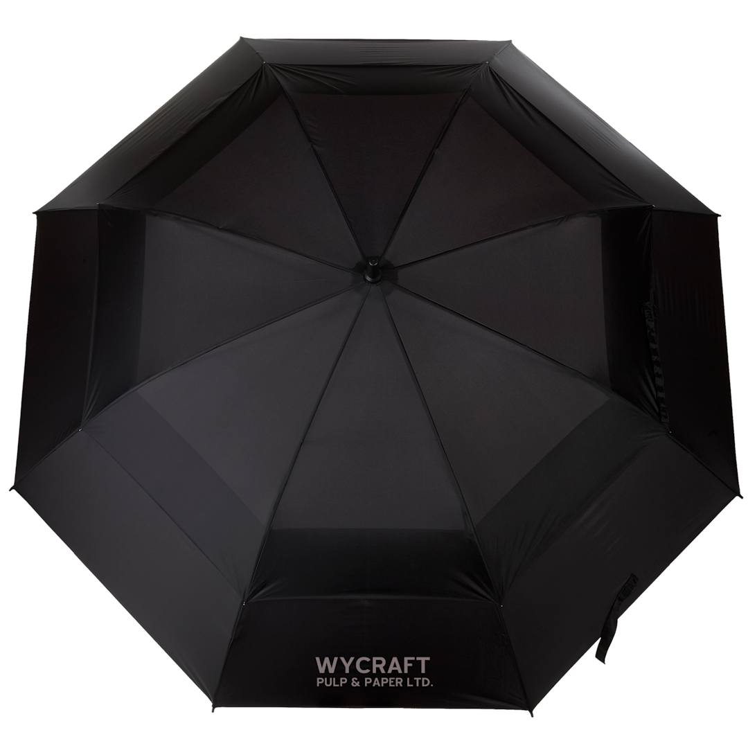 totes totes® 60" UV Protection Auto Open Golf Umbrella - 8850-23 Black