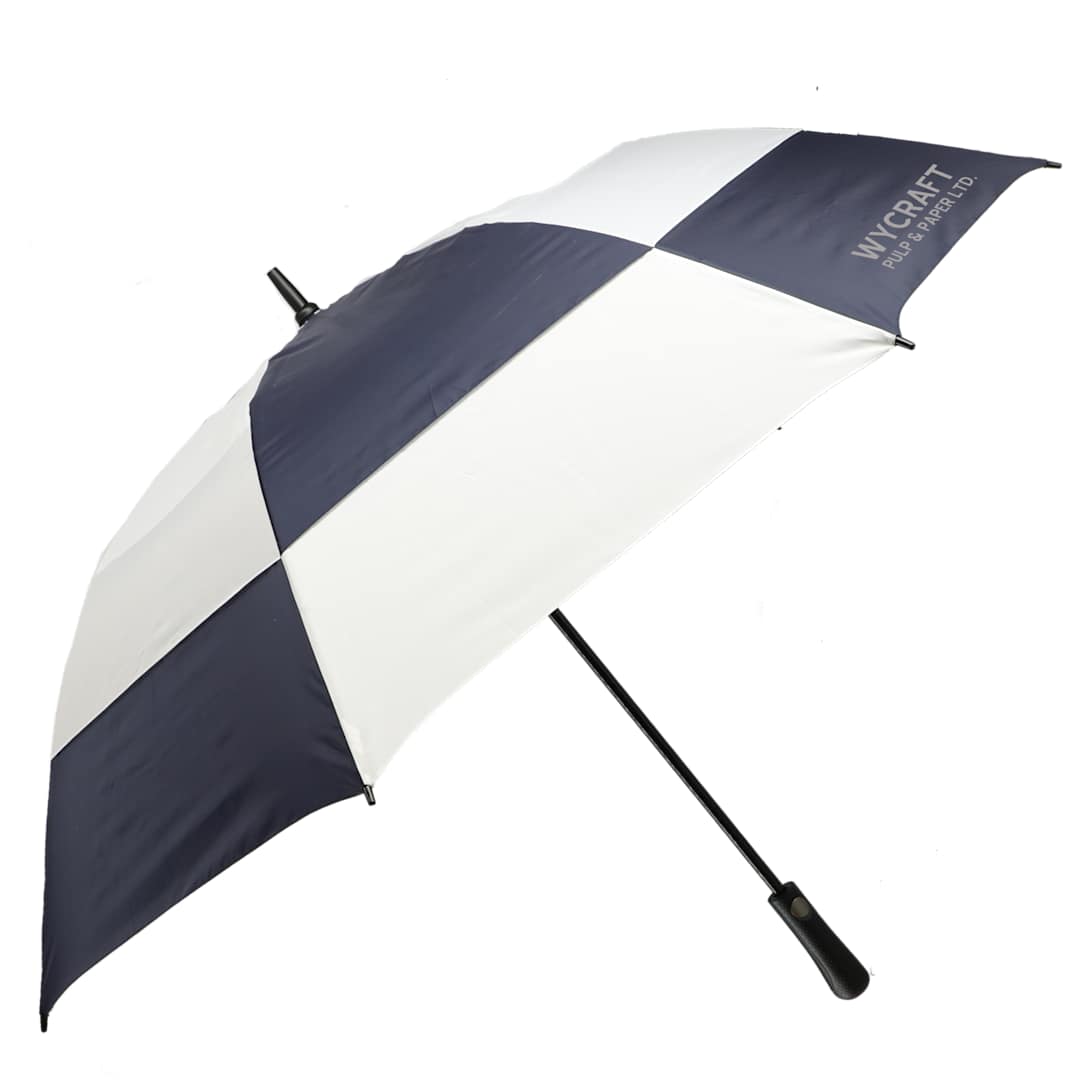 totes totes® 60" UV Protection Auto Open Golf Umbrella - 8850-23 Blue