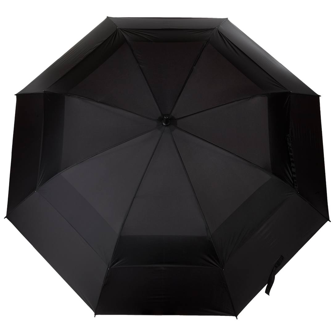 totes totes® 60" UV Protection Auto Open Golf Umbrella - 8850-23 Black