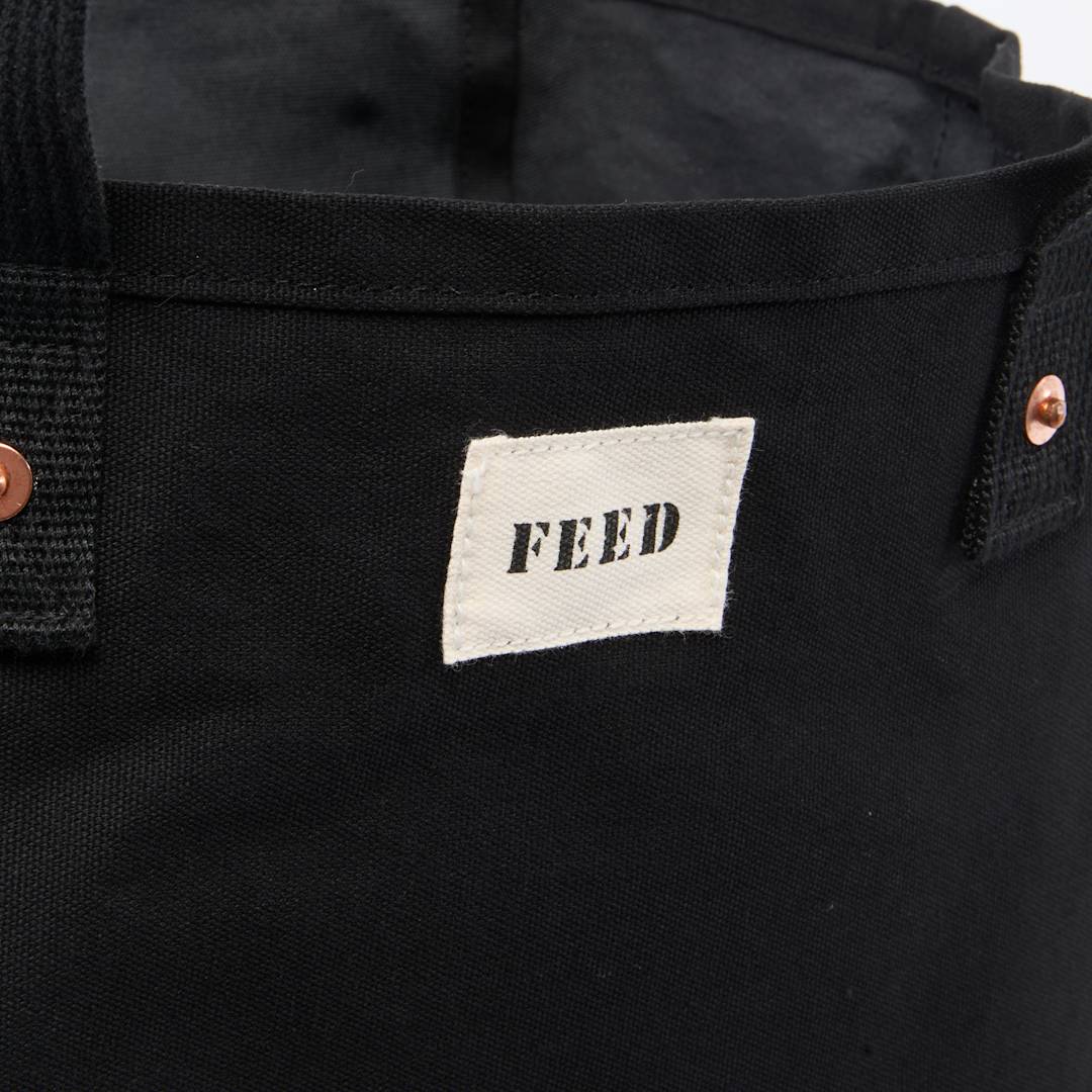 Feed FEED Organic Cotton Weekend Tote - 9009-15 Black
