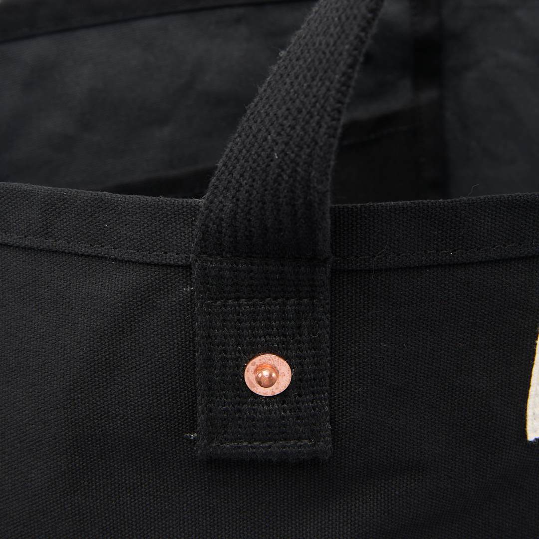 Feed FEED Organic Cotton Weekend Tote - 9009-15 Black