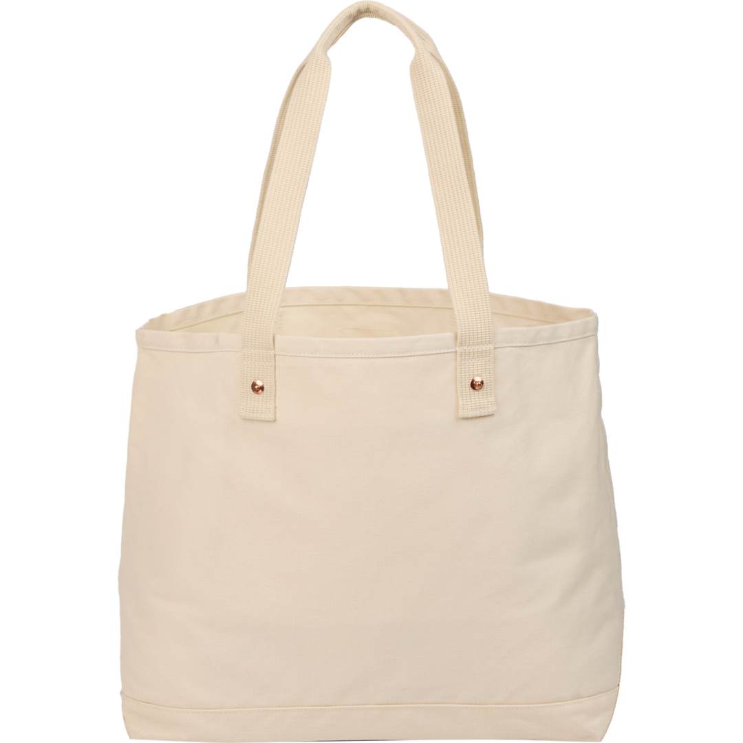 Feed FEED Organic Cotton Weekend Tote - 9009-15 Natural