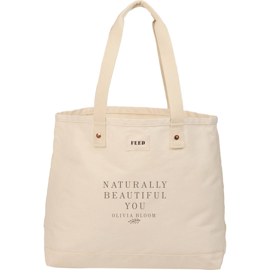 FEED Organic Cotton Weekend Tote - 9009-15
