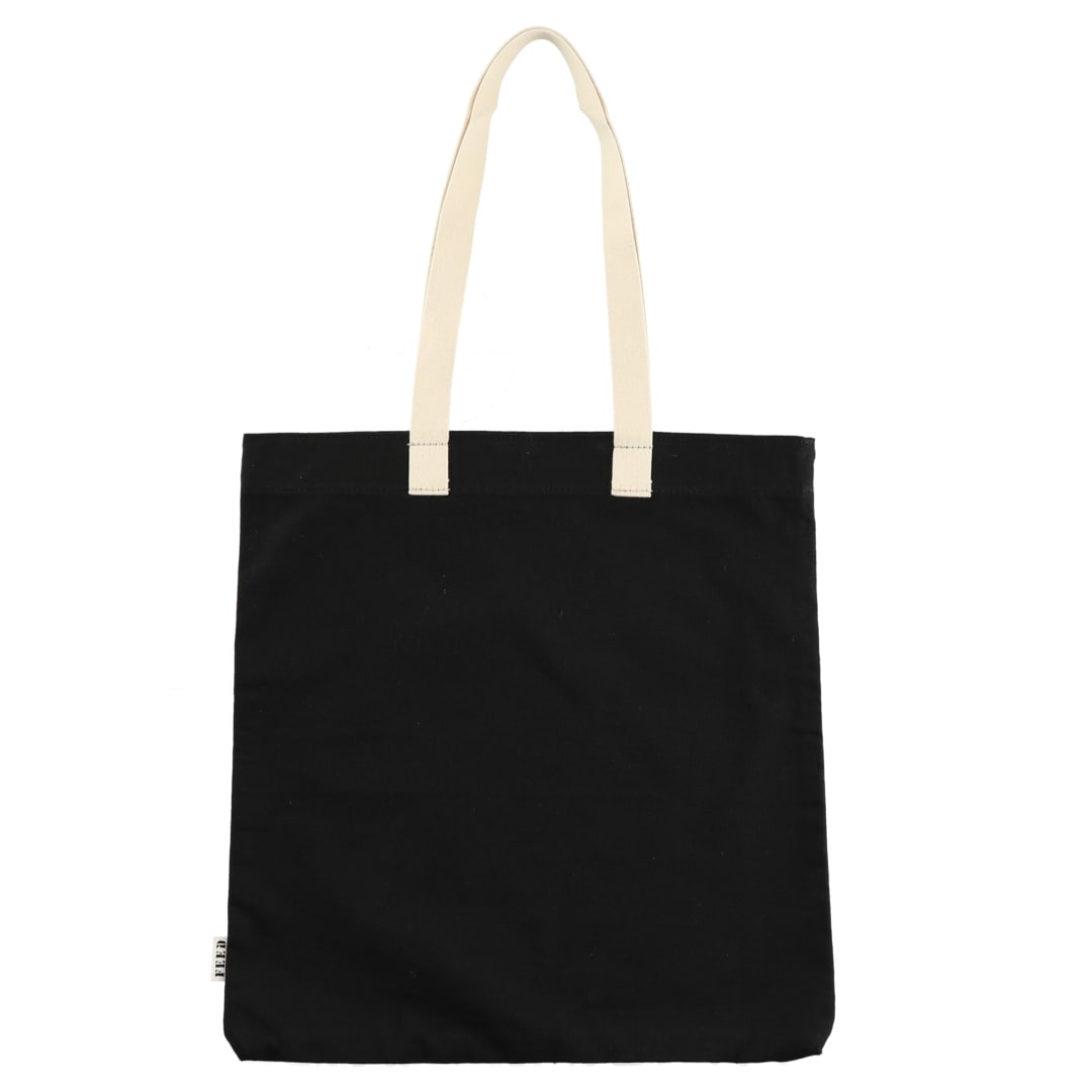 Feed FEED Organic Cotton Convention Tote - 9009-16 Black