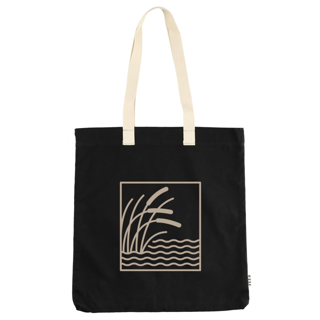 Feed FEED Organic Cotton Convention Tote - 9009-16 Black