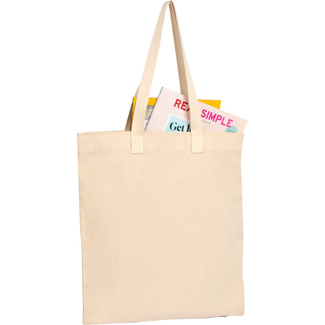 Feed FEED Organic Cotton Convention Tote - 9009-16 Natural