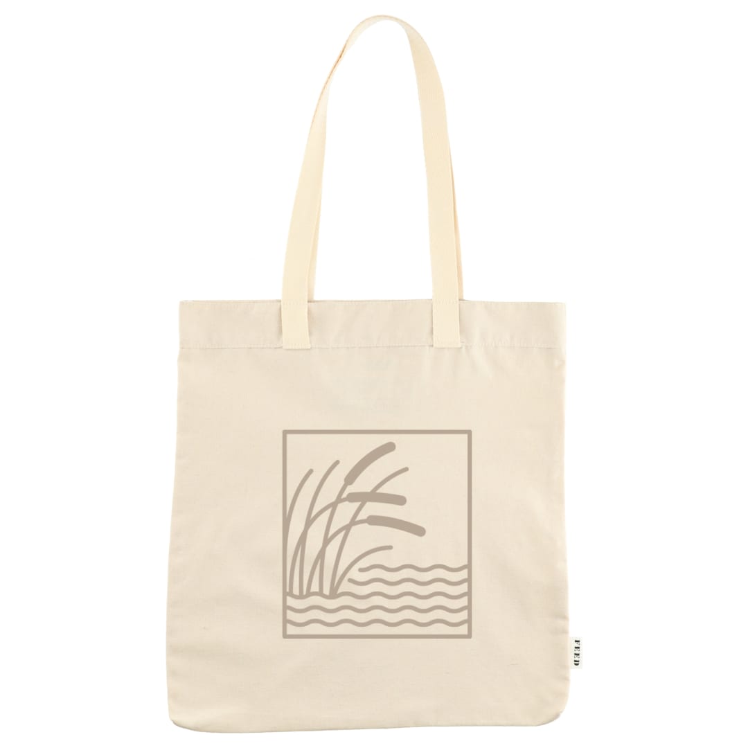 Feed FEED Organic Cotton Convention Tote - 9009-16 Natural