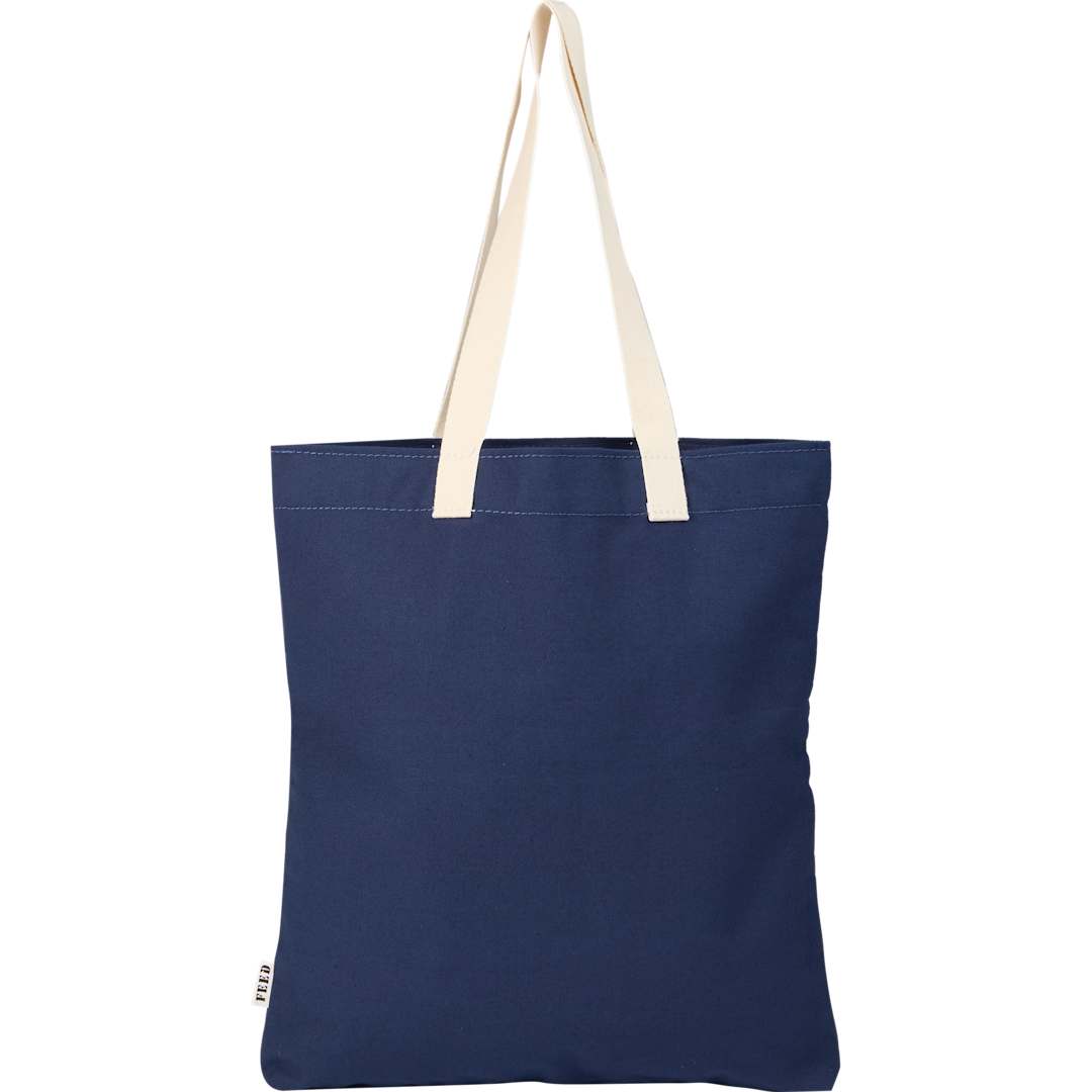Feed FEED Organic Cotton Convention Tote - 9009-16 Blue