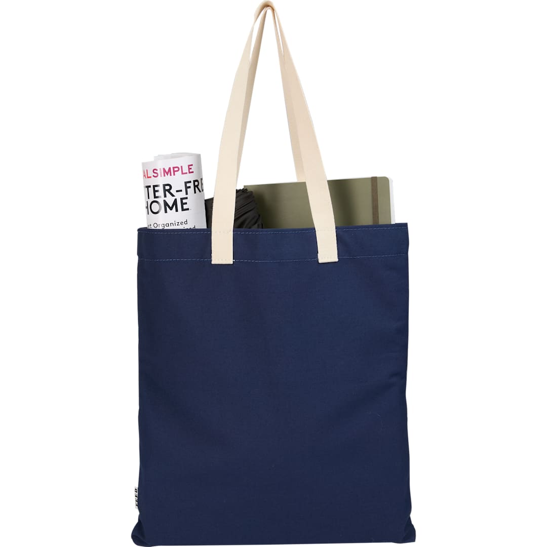 Feed FEED Organic Cotton Convention Tote - 9009-16 Blue