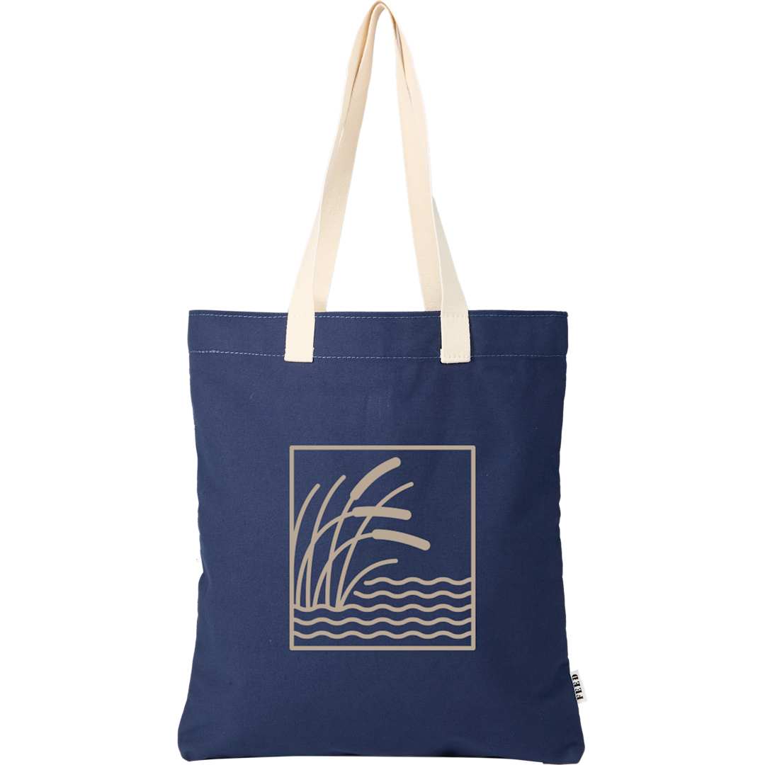 Feed FEED Organic Cotton Convention Tote - 9009-16 Blue