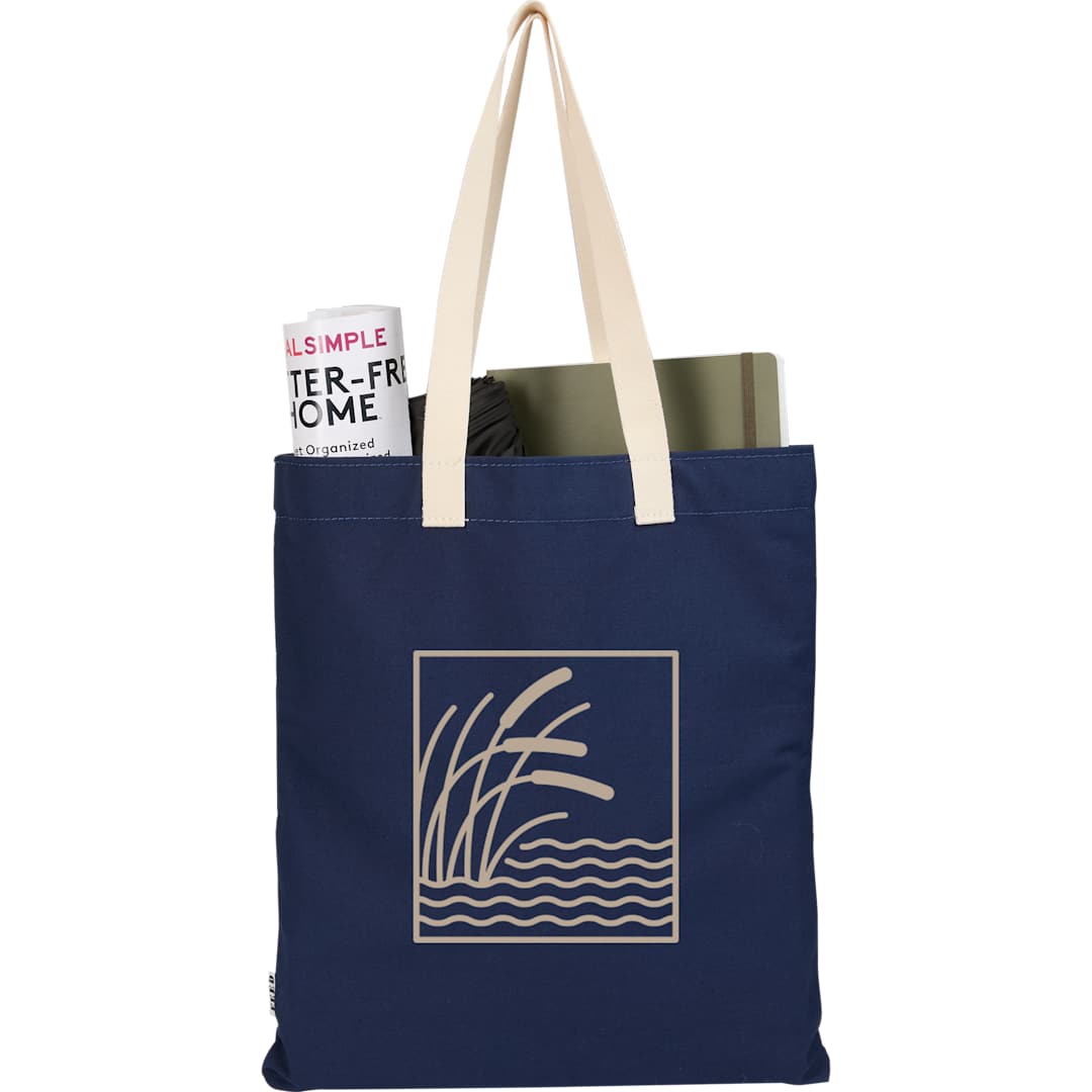 Feed FEED Organic Cotton Convention Tote - 9009-16 Blue