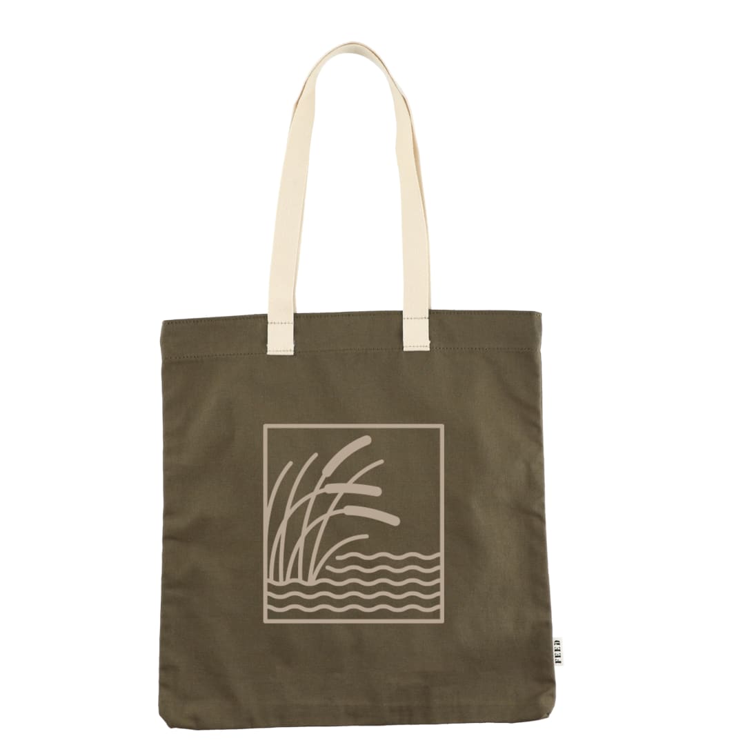 Feed FEED Organic Cotton Convention Tote - 9009-16 Green