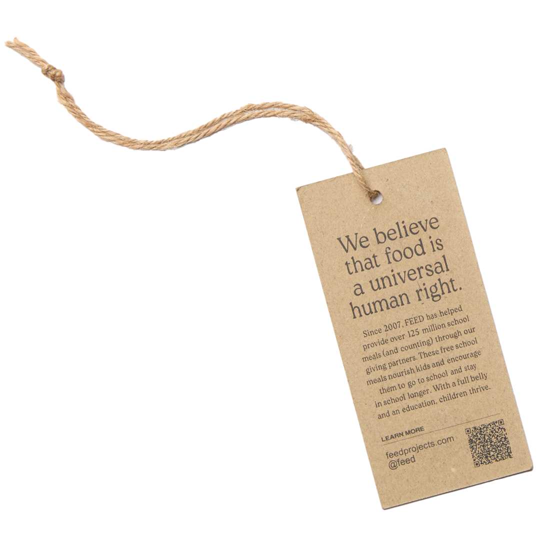 Feed FEED Organic Cotton Convention Tote - 9009-16 Black