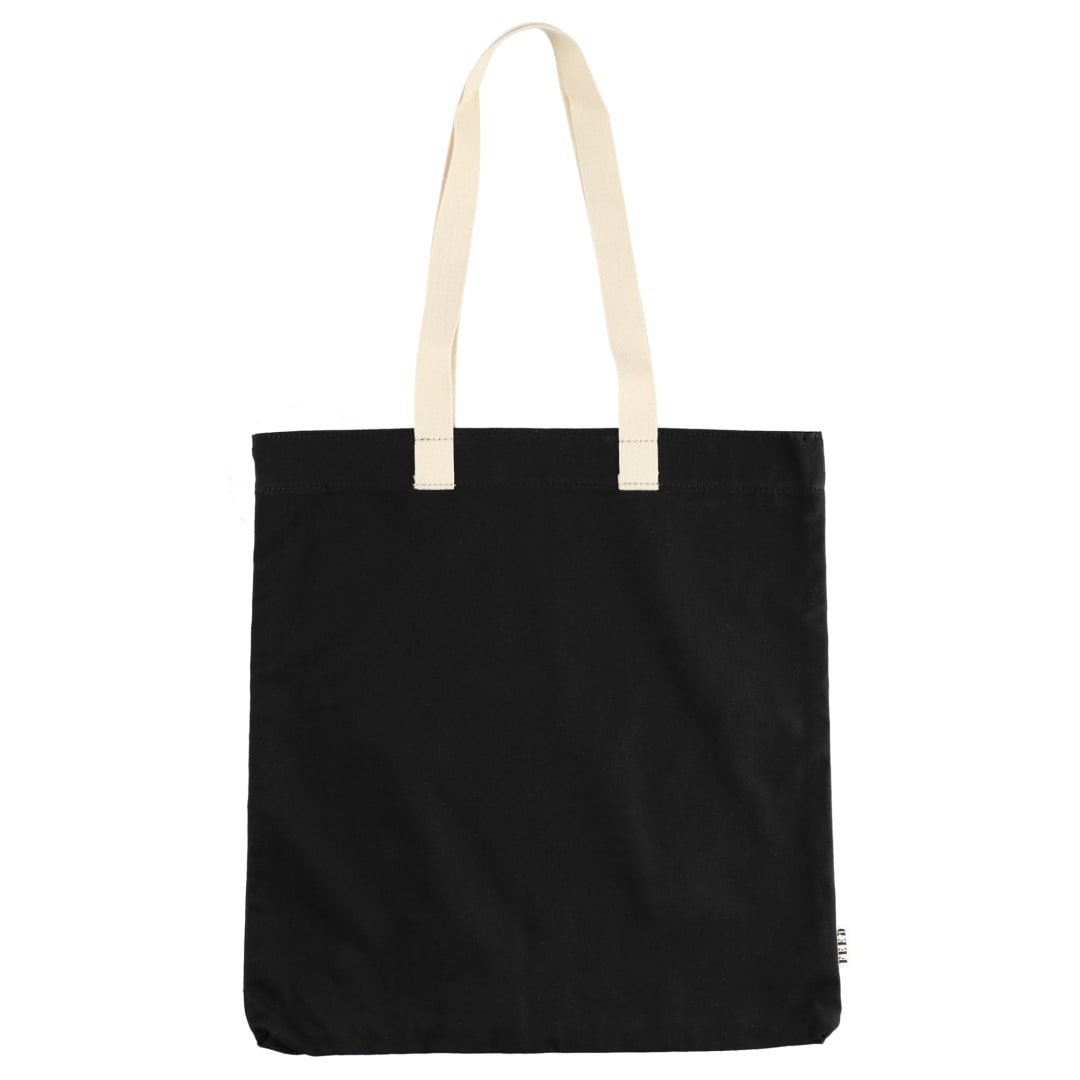 Feed FEED Organic Cotton Convention Tote - 9009-16 Black