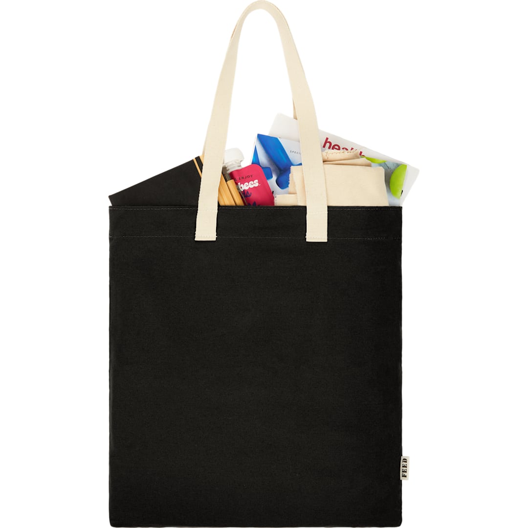 Feed FEED Organic Cotton Convention Tote - 9009-16 Black