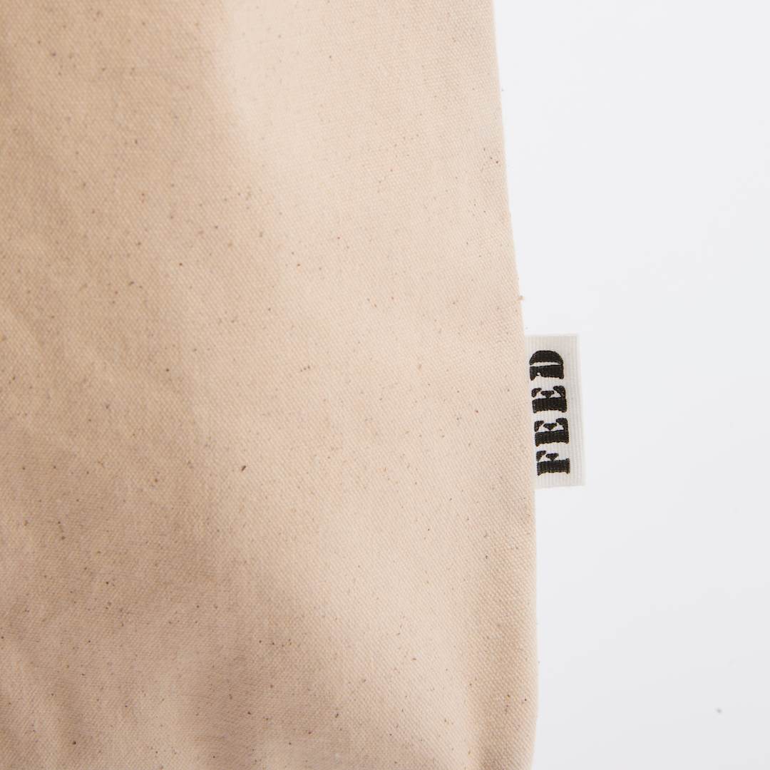 Feed FEED Organic Cotton Convention Tote - 9009-16 Natural