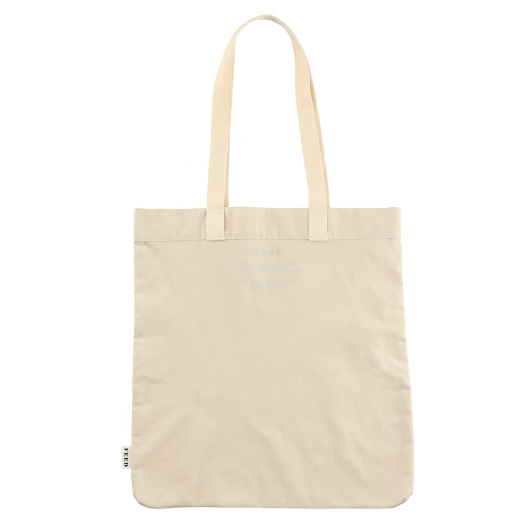 Feed FEED Organic Cotton Convention Tote - 9009-16 Natural