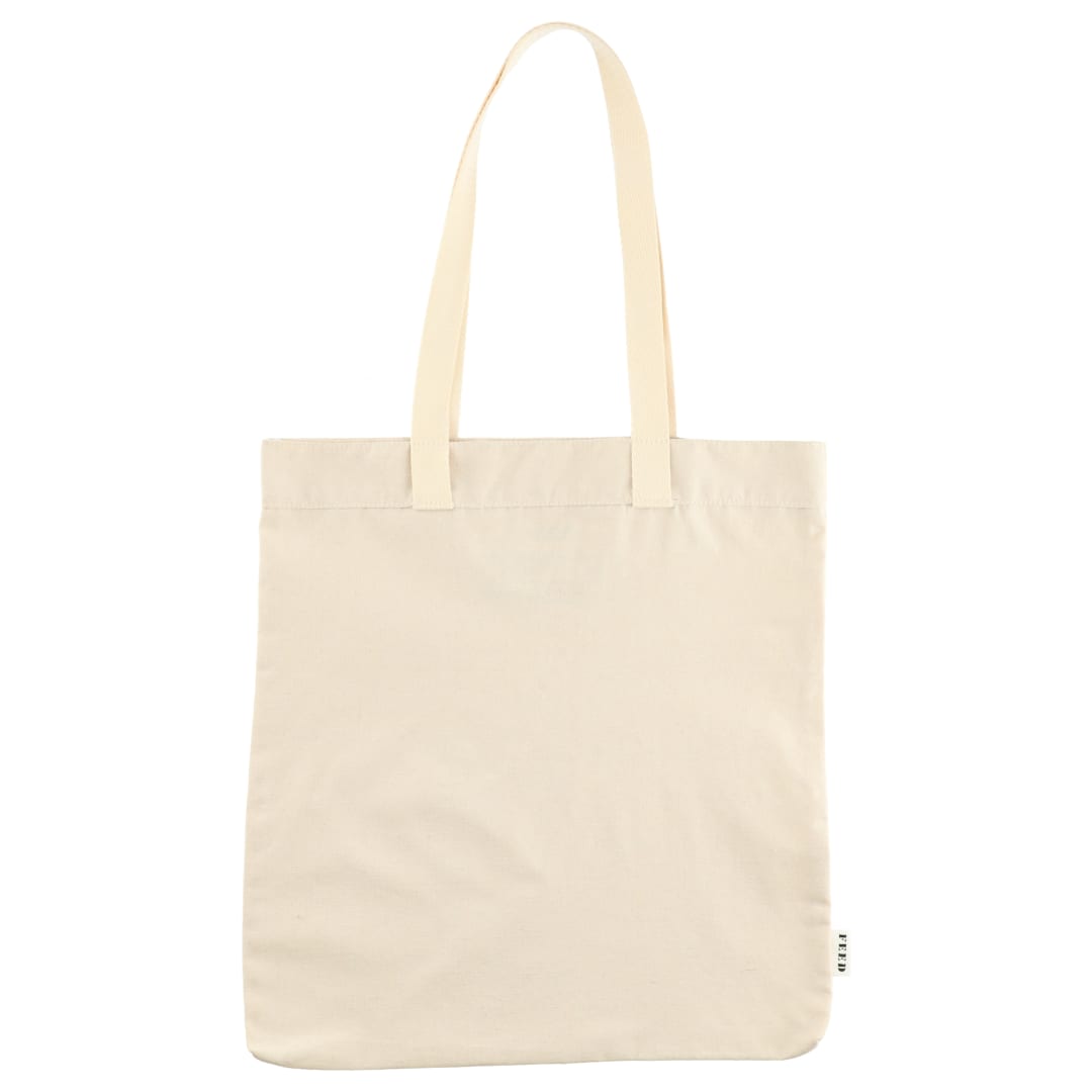 Feed FEED Organic Cotton Convention Tote - 9009-16 Natural