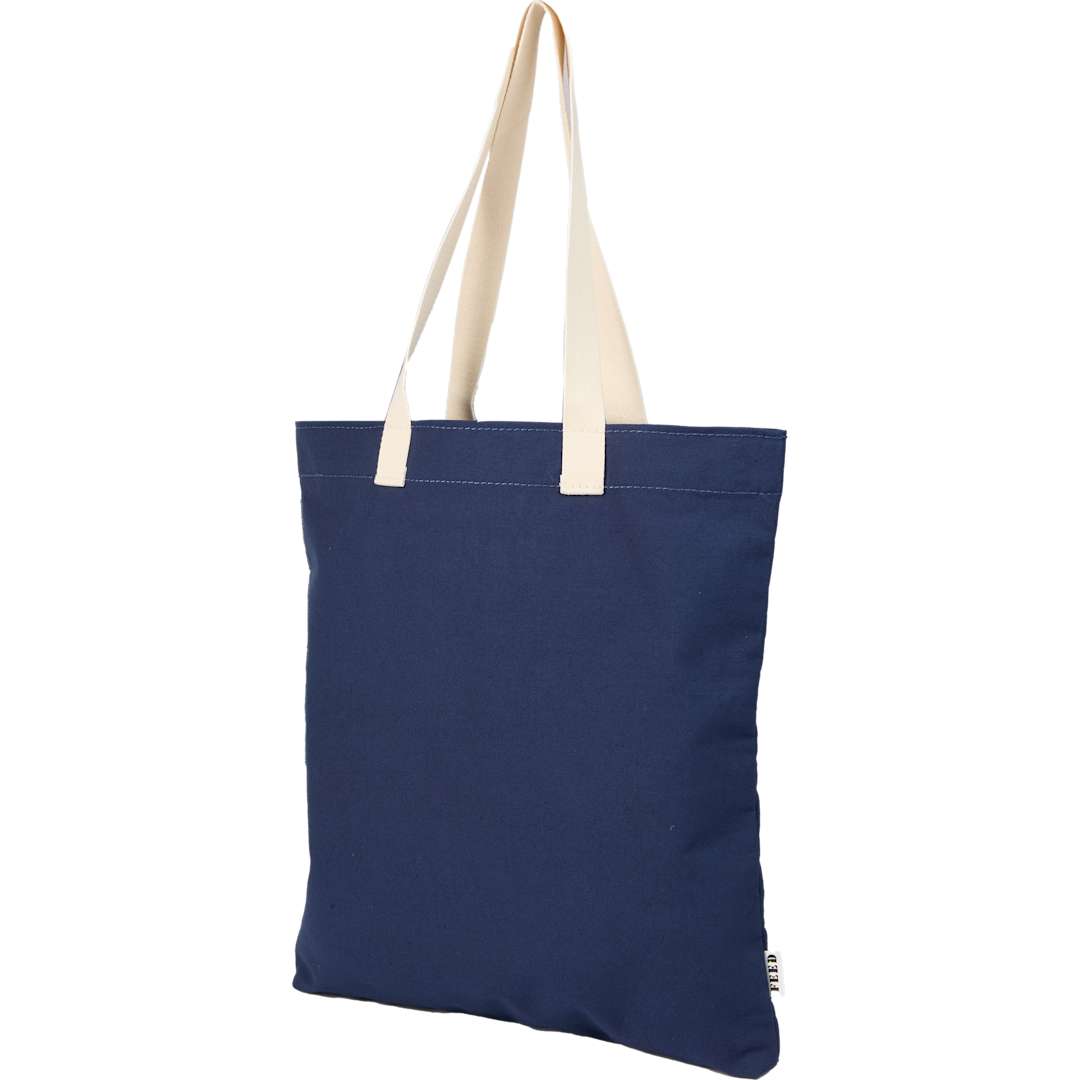Feed FEED Organic Cotton Convention Tote - 9009-16 Blue