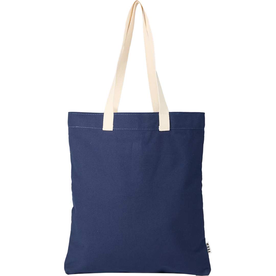 Feed FEED Organic Cotton Convention Tote - 9009-16 Blue