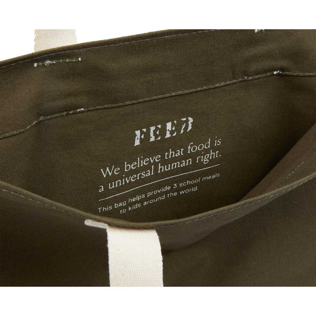 Feed FEED Organic Cotton Convention Tote - 9009-16 Green