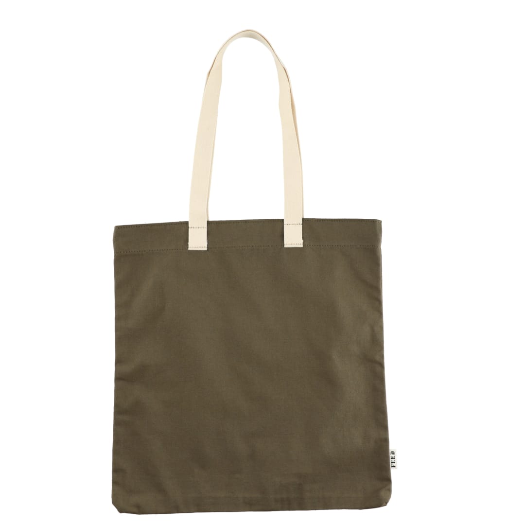 Feed FEED Organic Cotton Convention Tote - 9009-16 Green