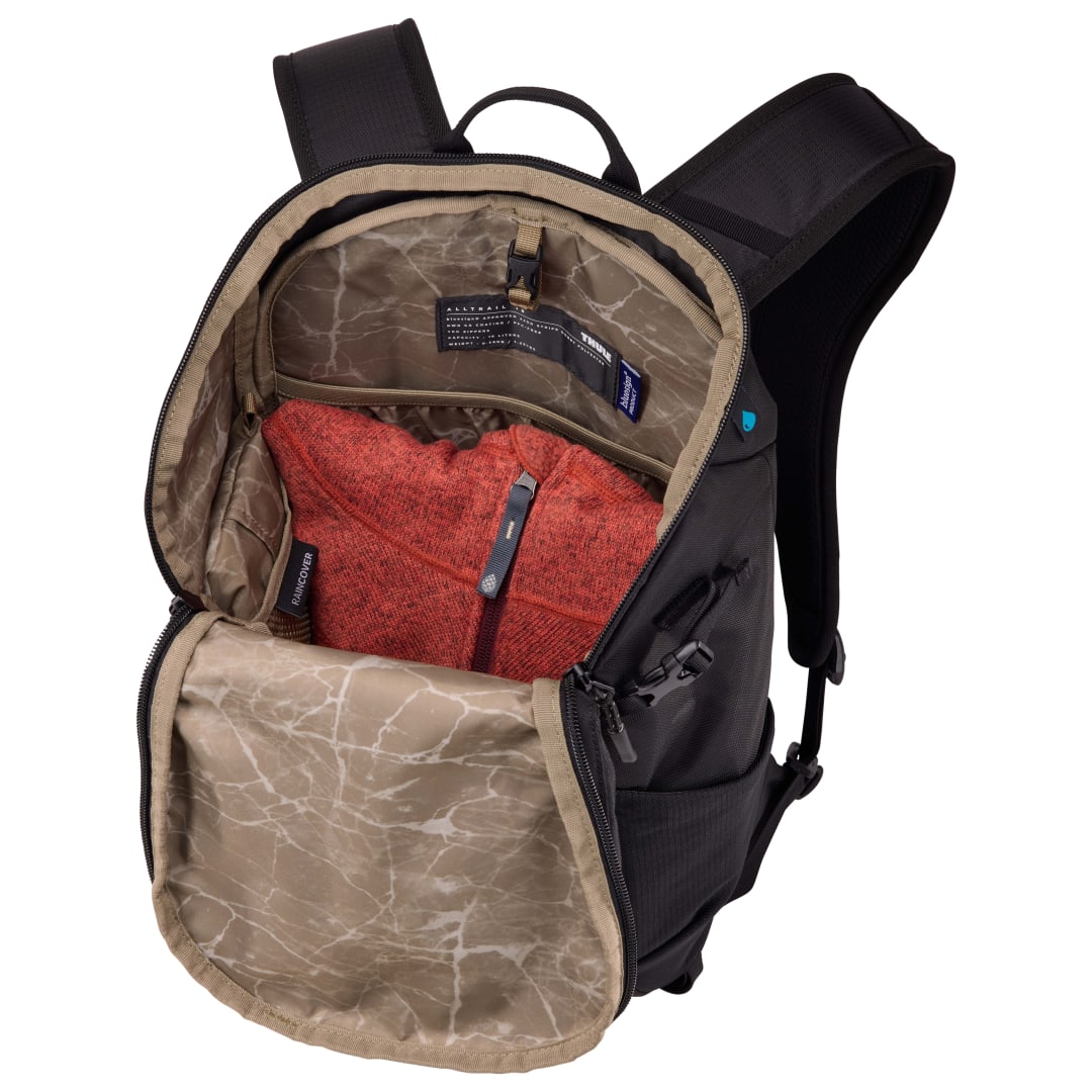 Thule Thule Recycled All Trail 18L 15&quot; Laptop Backpack - 9020-26 Black