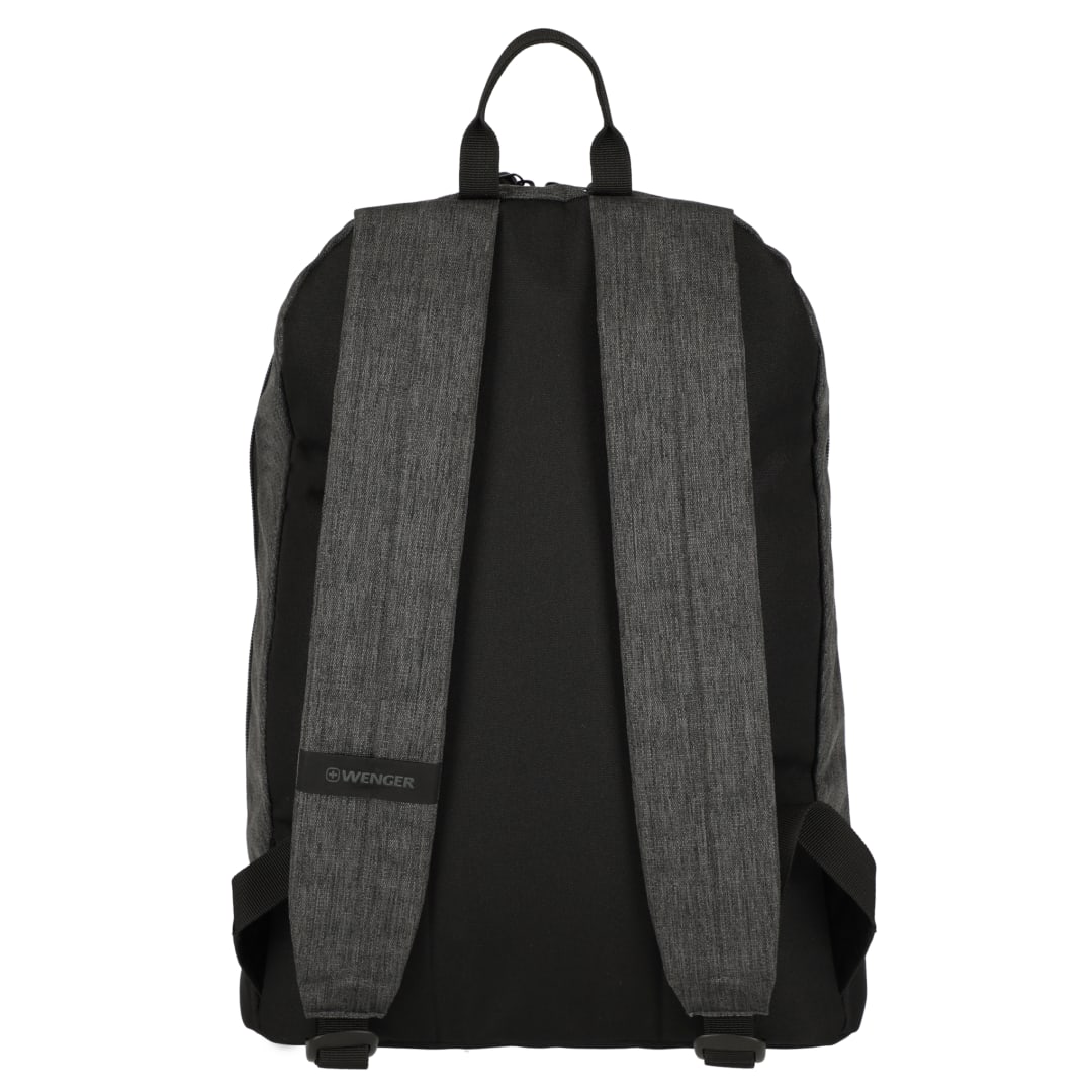 Wenger Wenger Recycled Rush 15&quot; Laptop Backpack - 9550-78 Black