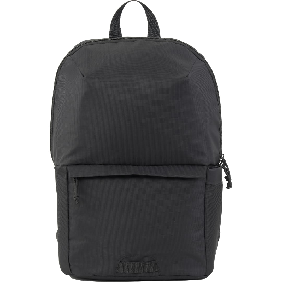 Greenway Recycled 15&quot; Laptop Backpack - 9898-01 Black