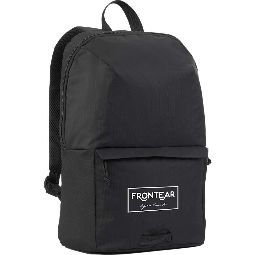 Greenway Recycled 15&quot; Laptop Backpack - 9898-01 Black