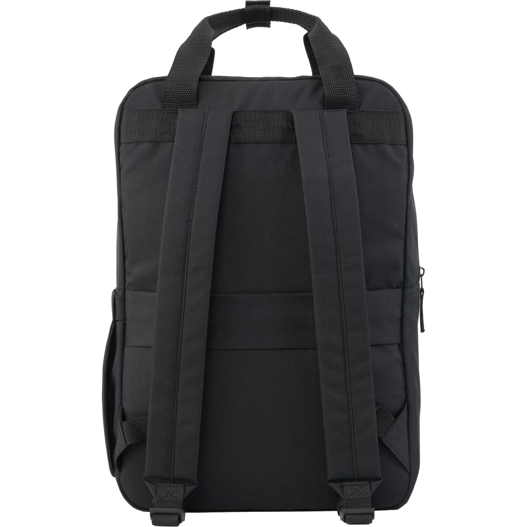 Fife Recycled 15&quot; Laptop Backpack - 9898-03 Black